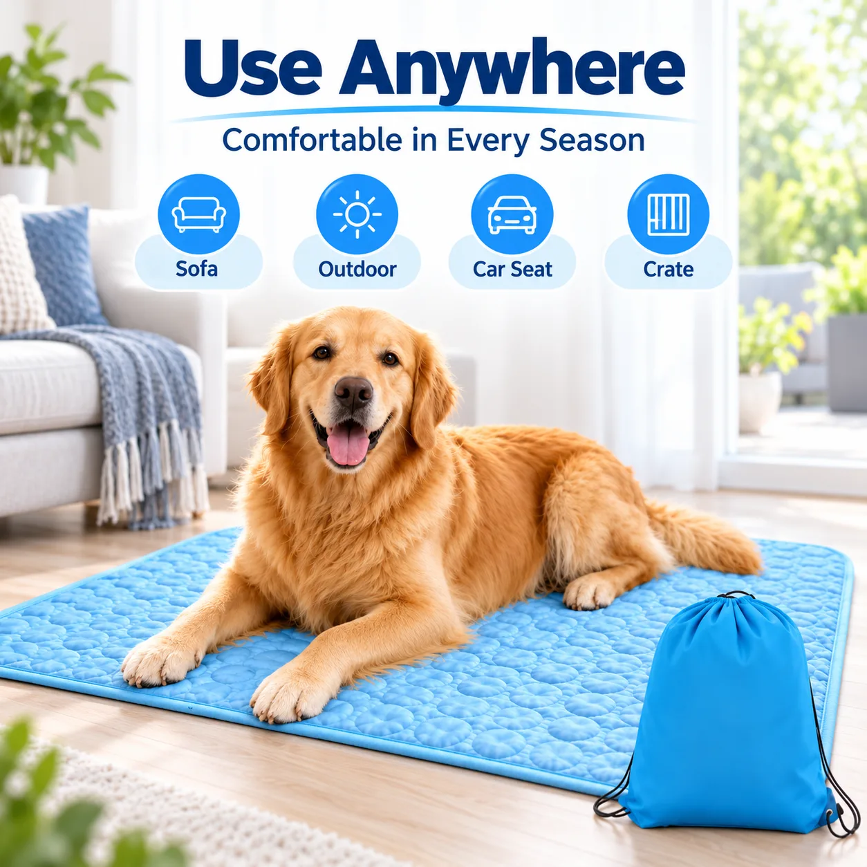 Portable Dog Cooling Mat Manufacturer thumbnail 5
