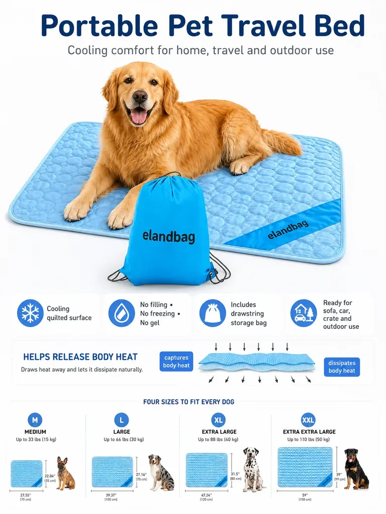 Portable Dog Cooling Mat Manufacturer