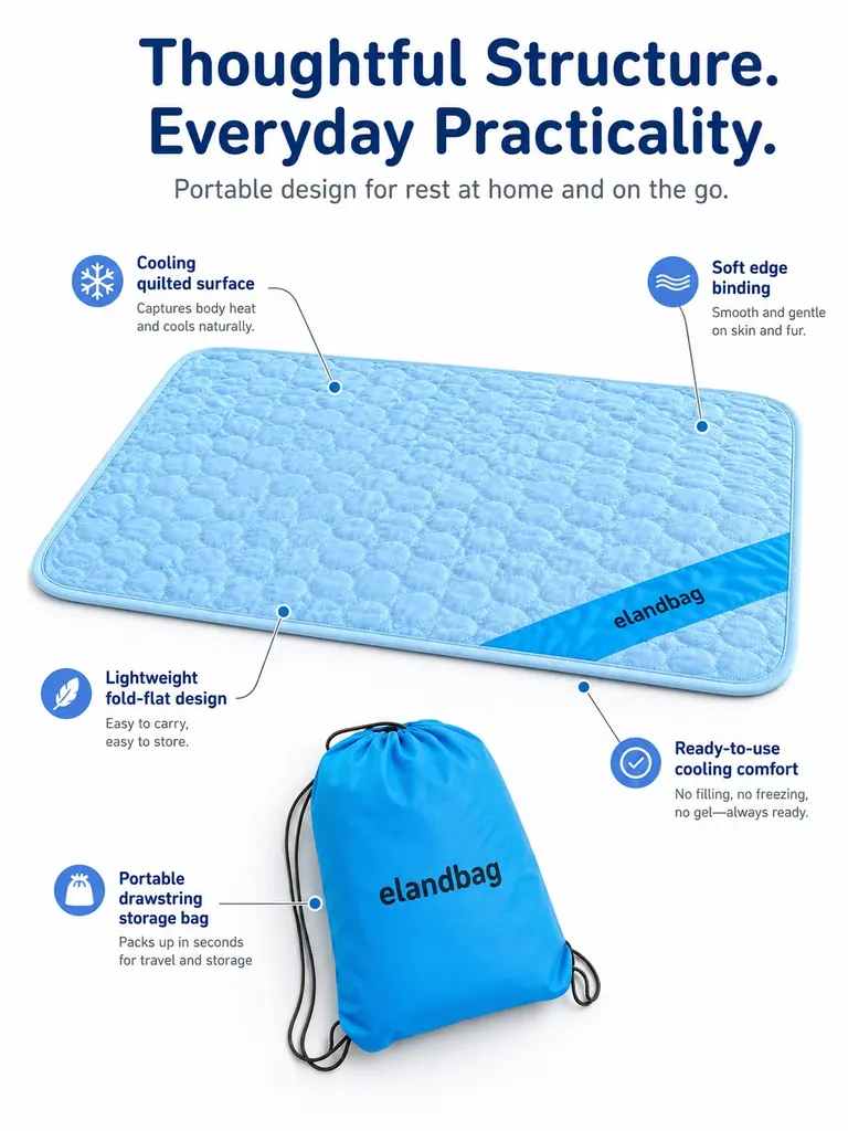Portable Dog Cooling Mat Manufacturer
