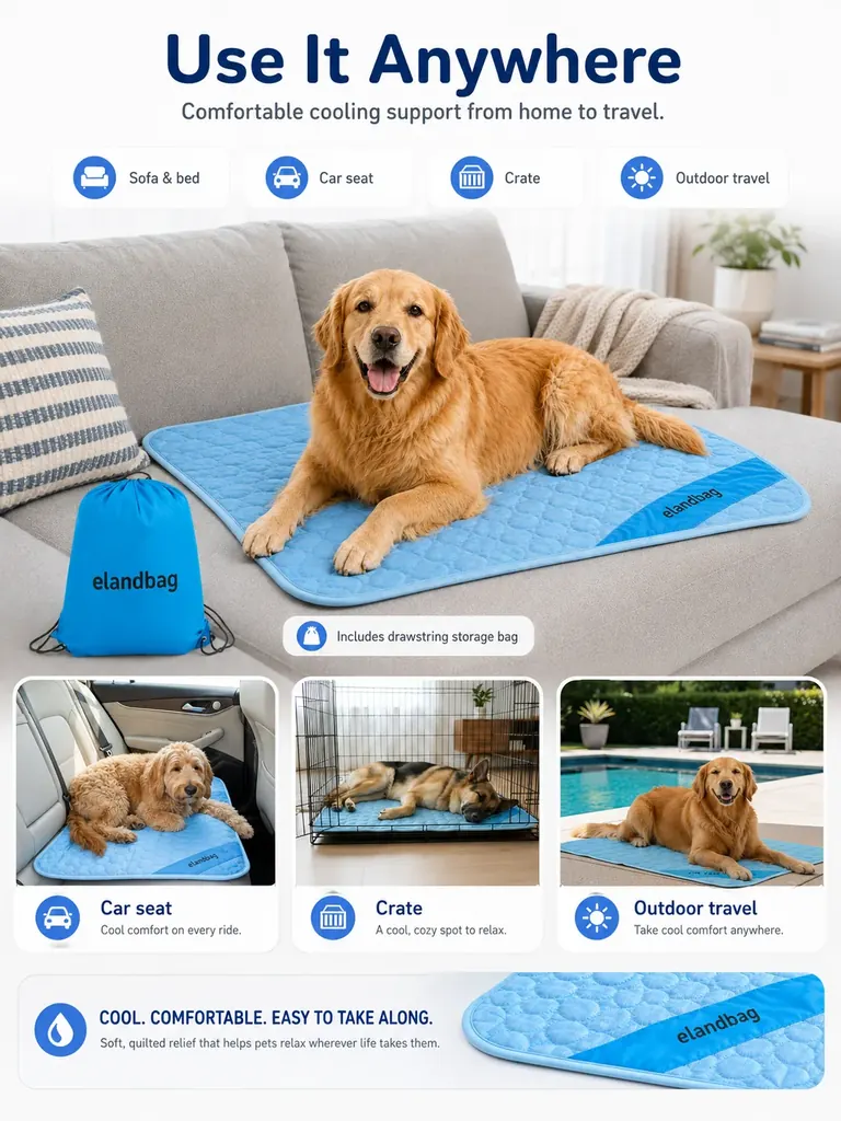 Portable Dog Cooling Mat Manufacturer