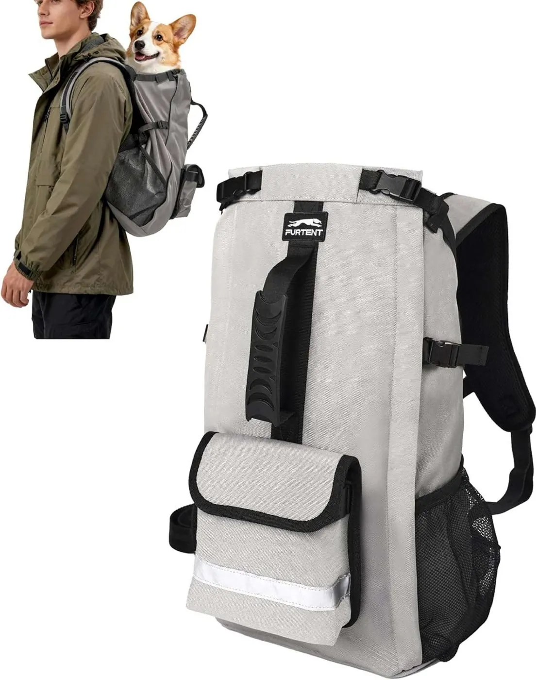 Custom Dog Hiking Backpack Factory