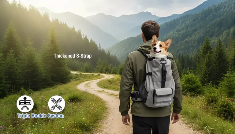Custom Dog Hiking Backpack Factory