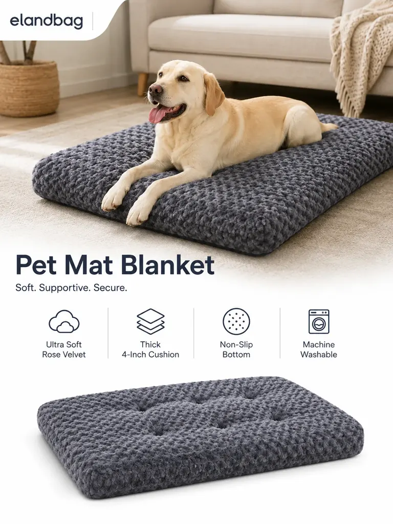 large dog crate pad manufacturer