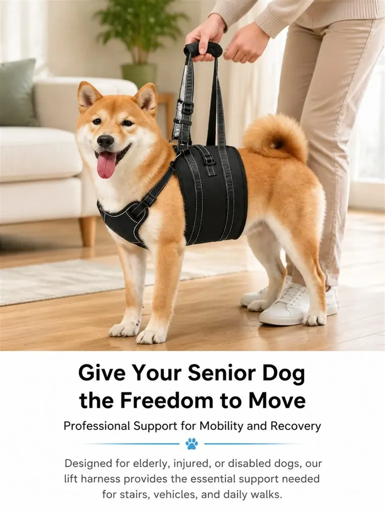 Custom Dog Lift Harness Sling Factory