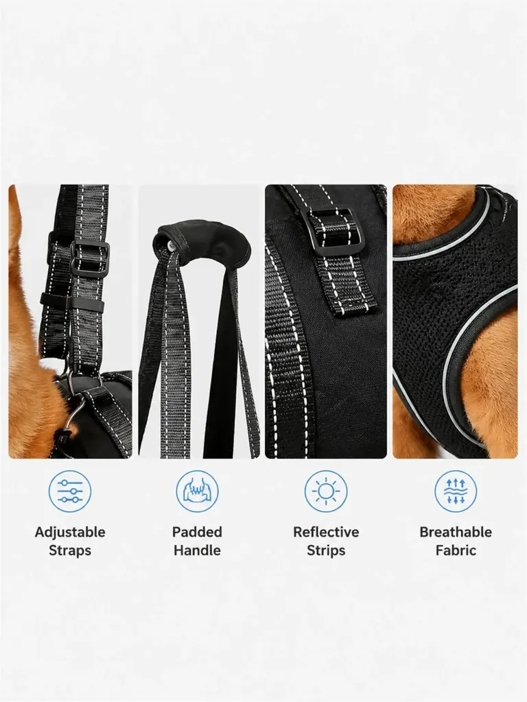 Custom Dog Lift Harness Sling Factory