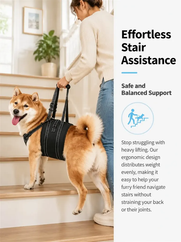 Custom Dog Lift Harness Sling Factory