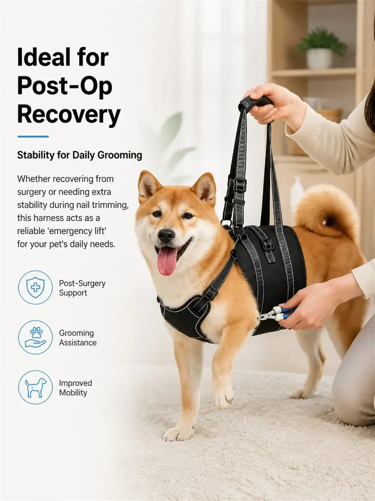Custom Dog Lift Harness Sling Factory