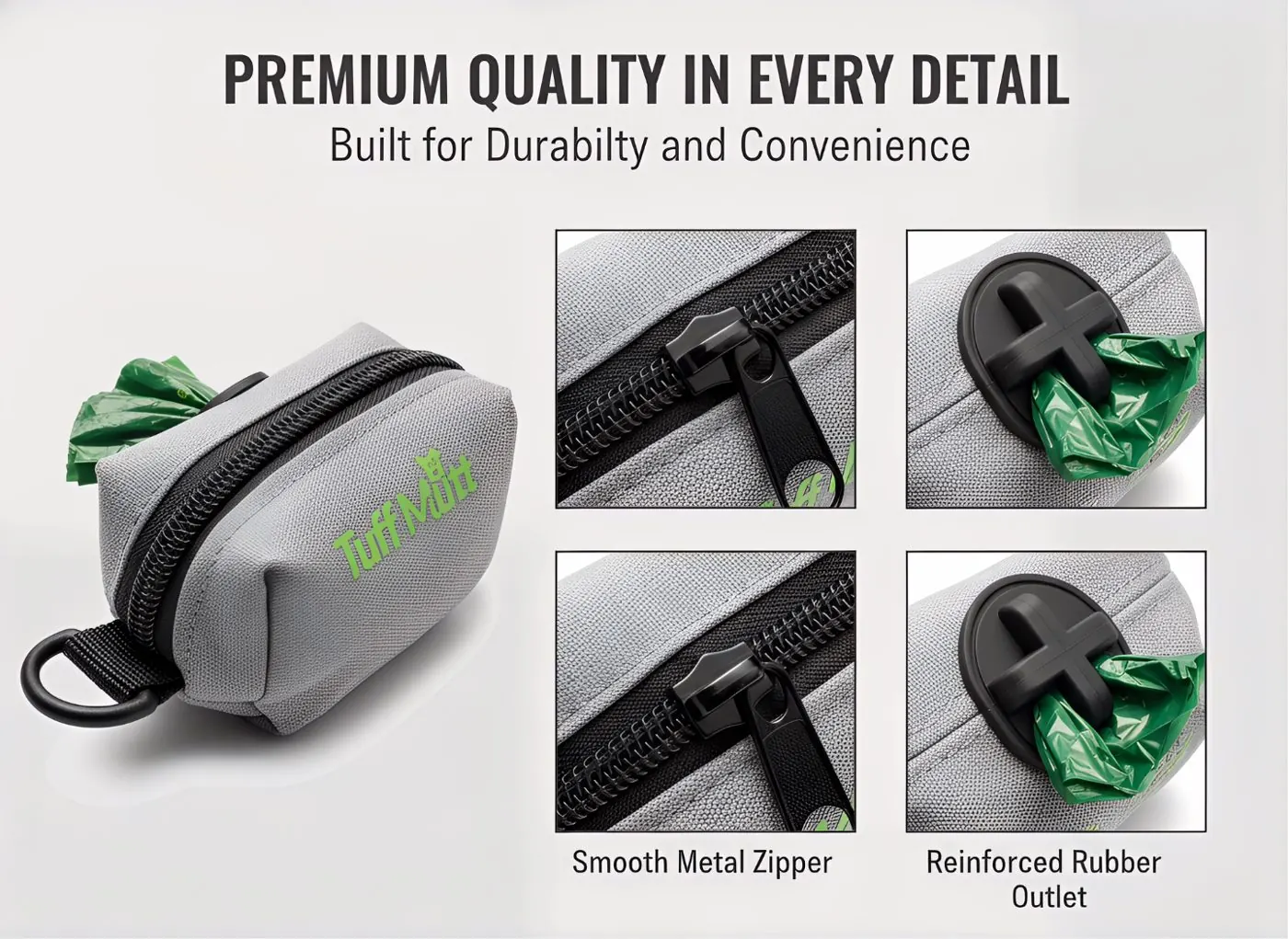 Custom Dog Poop Bag Dispenser Wholesale thumbnail 3