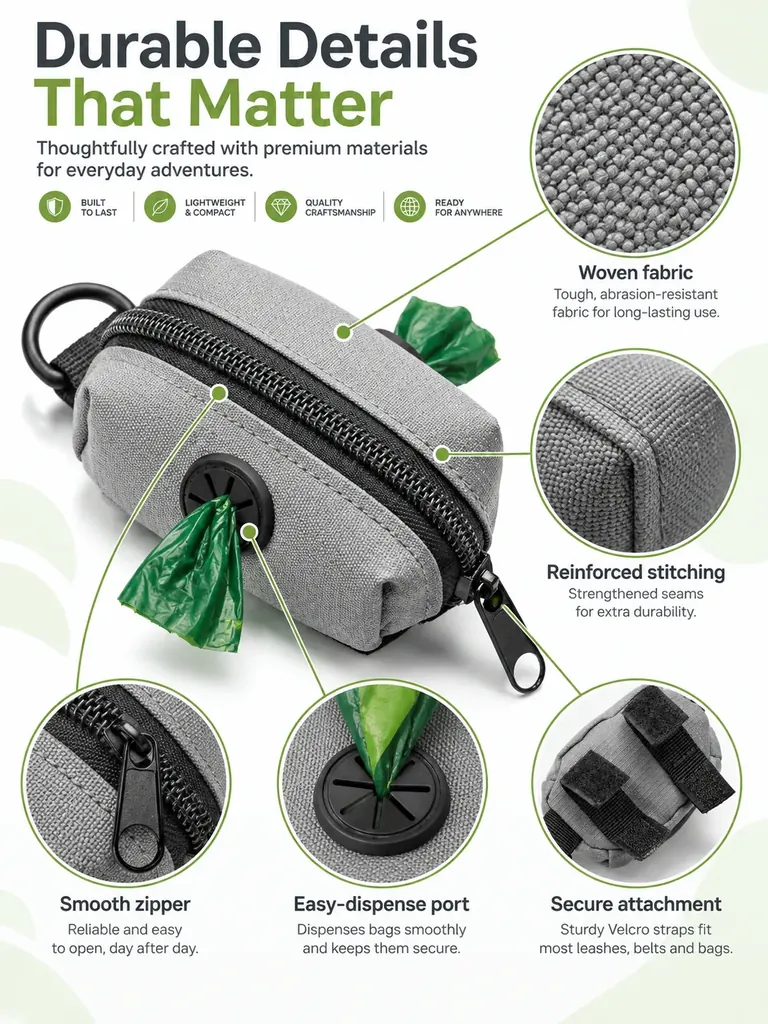 Custom Dog Poop Bag Dispenser