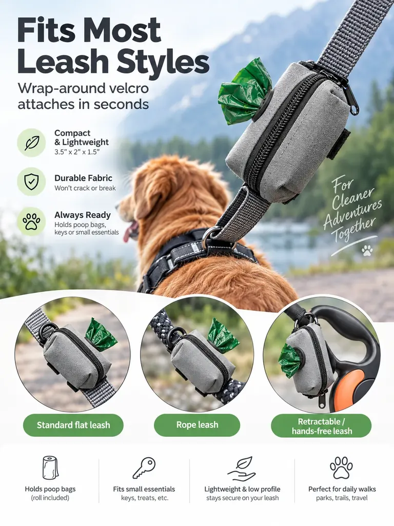 Custom Dog Poop Bag Dispenser