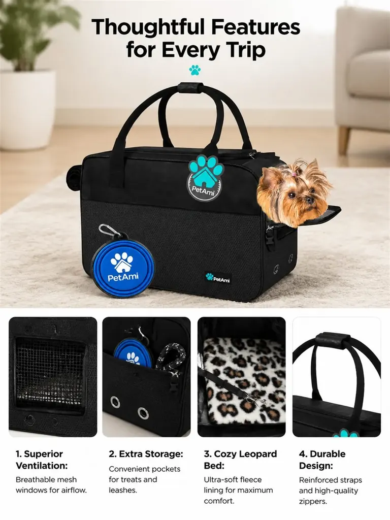 Custom Dog Purse Carrier Factory