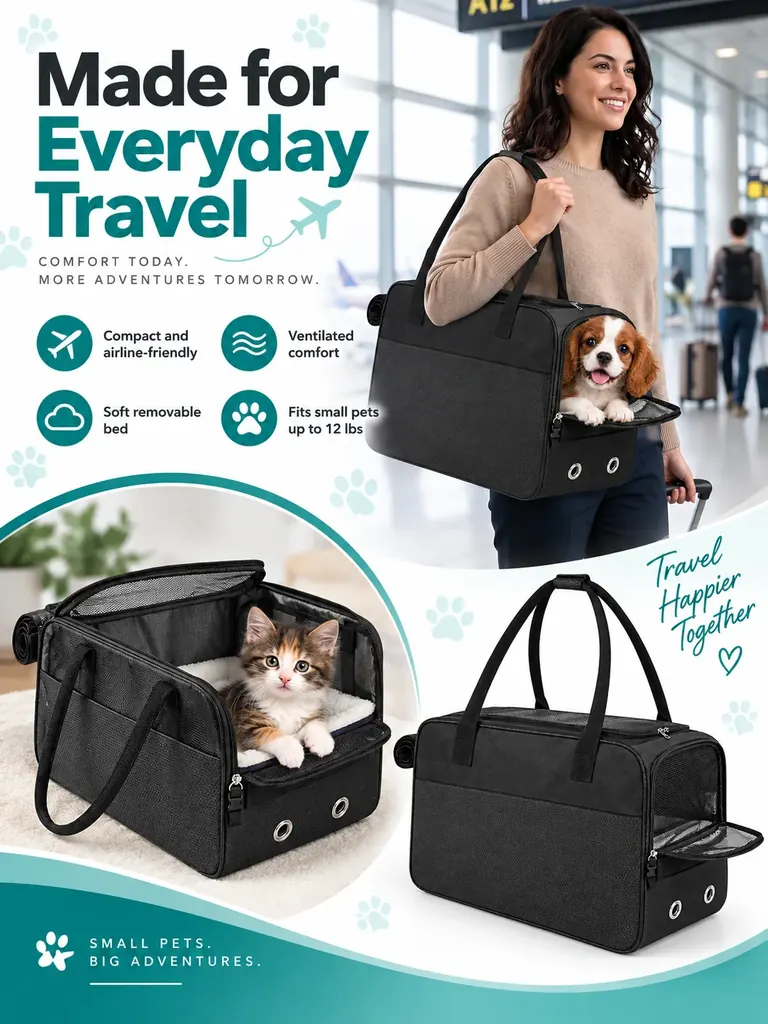 Custom Dog Purse Carrier