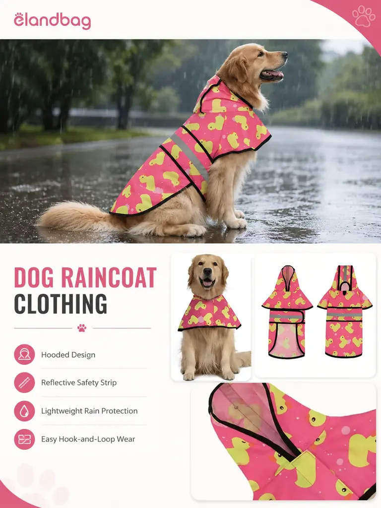 dog raincoat manufacturer