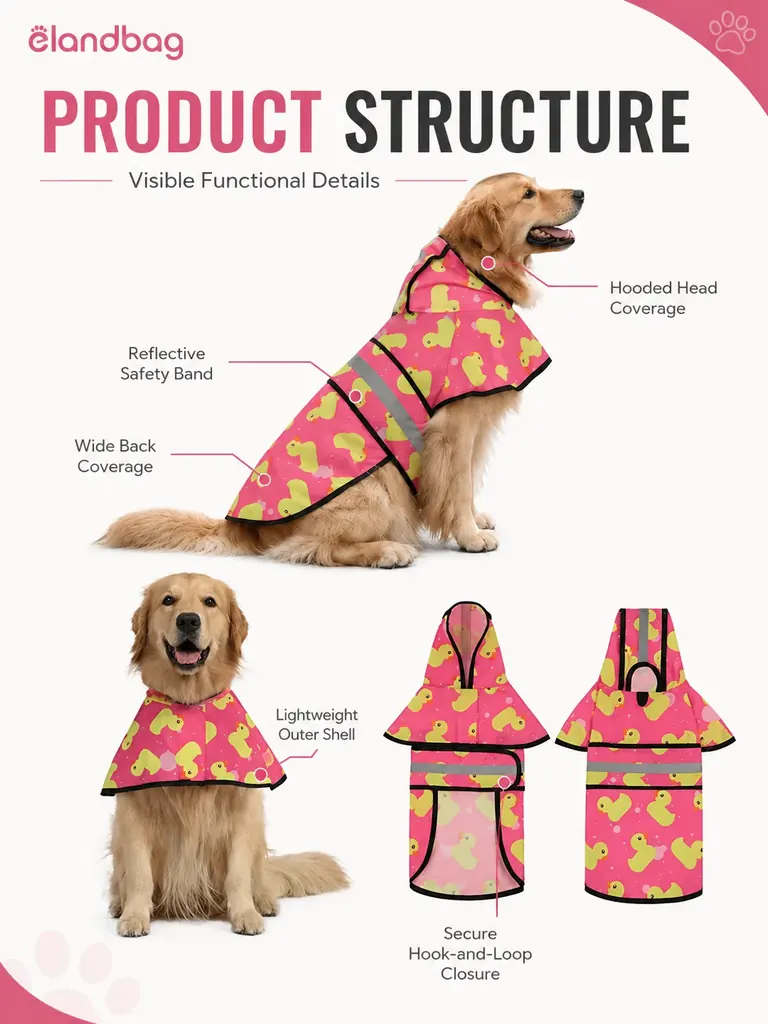 dog raincoat manufacturer