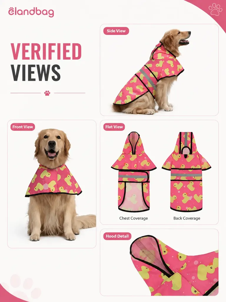 dog raincoat manufacturer