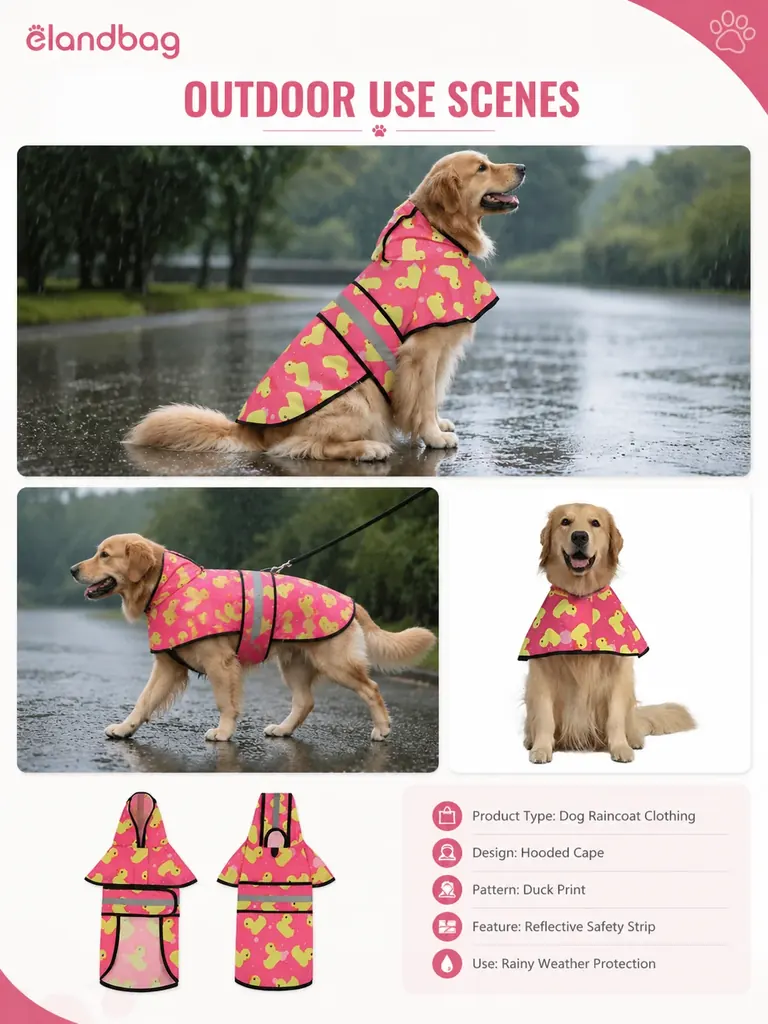 dog raincoat manufacturer