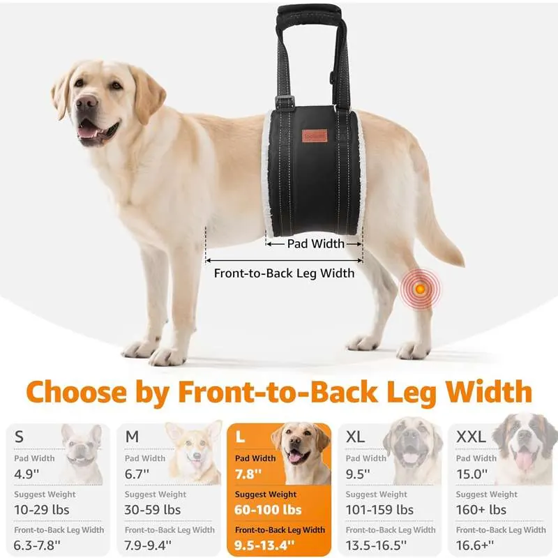 Custom Dog Sling For Back Legs Supplier thumbnail 3