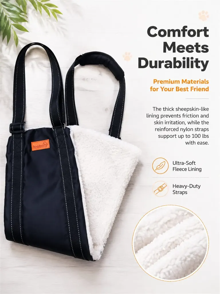 Custom Dog Sling For Back Legs Supplier