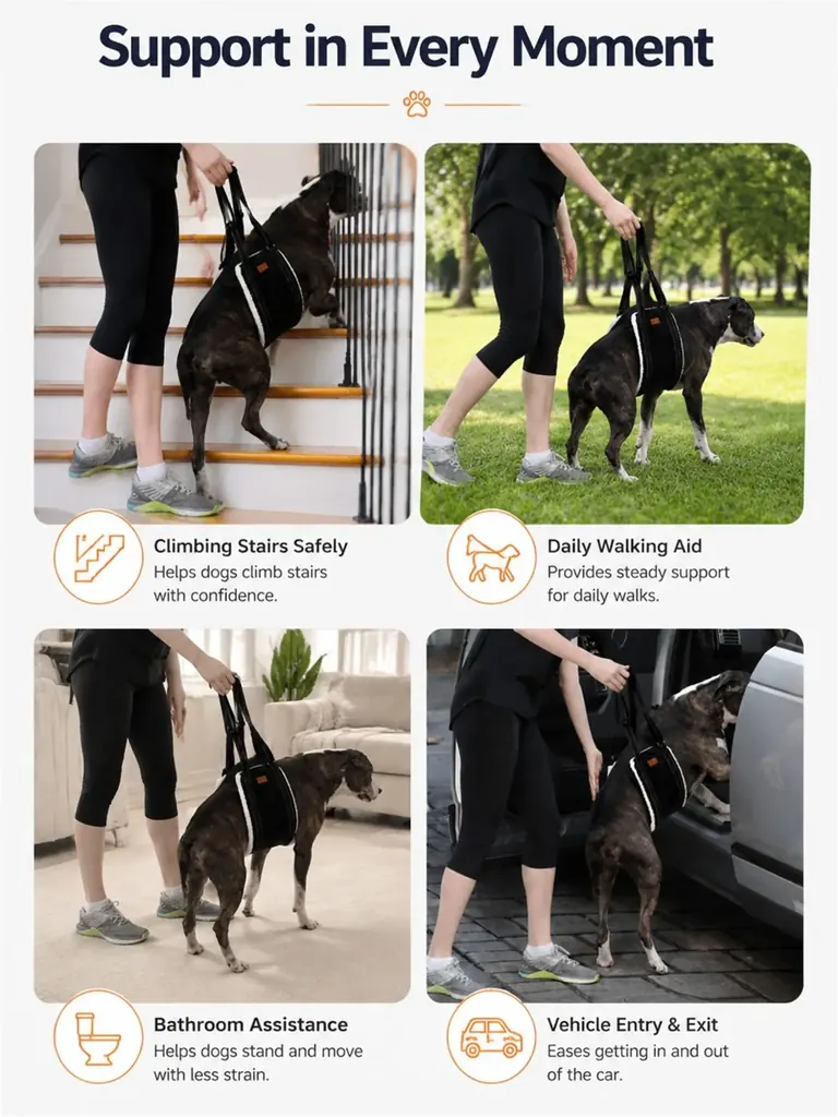 Custom Dog Sling For Back Legs Supplier