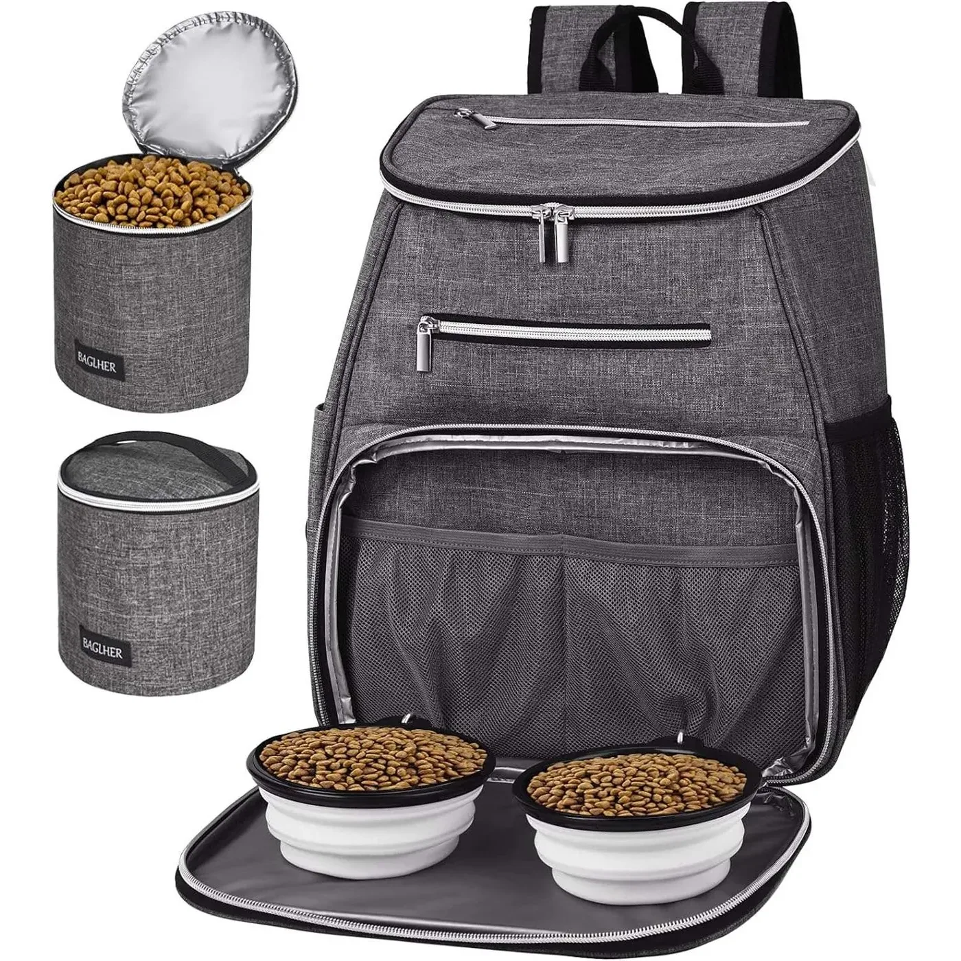 Custom Dog Travel Bag Backpack Supplier