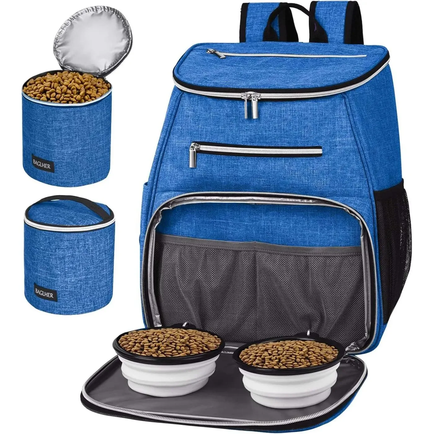 Custom Dog Travel Bag Backpack Supplier thumbnail 2