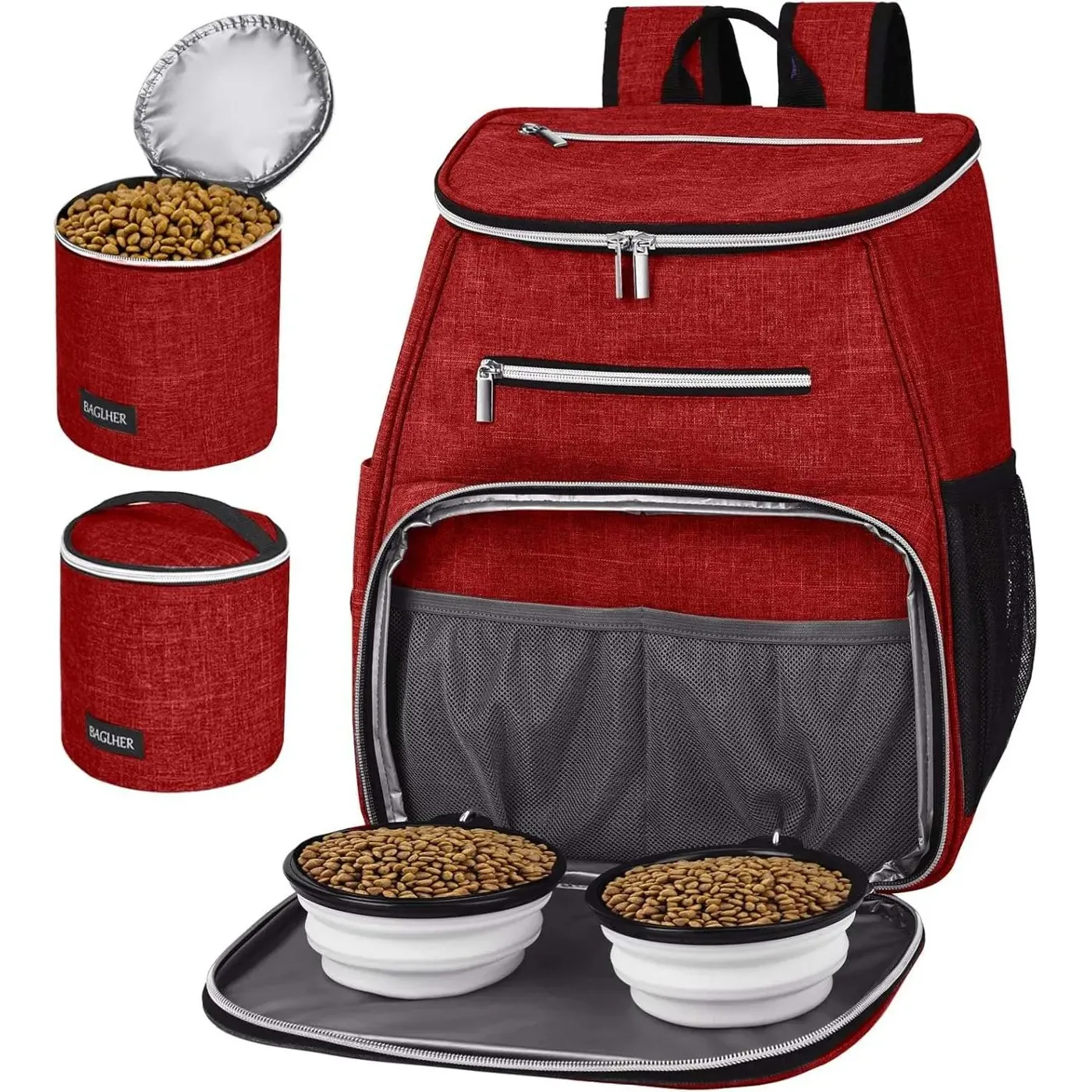 Custom Dog Travel Bag Backpack Supplier thumbnail 3