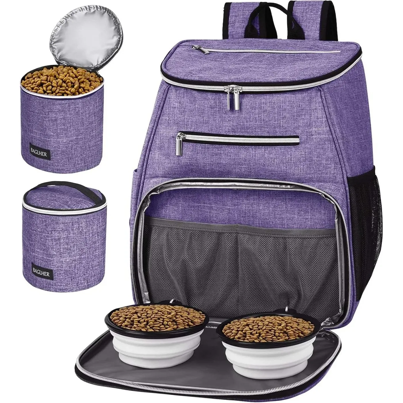 Custom Dog Travel Bag Backpack Supplier thumbnail 4