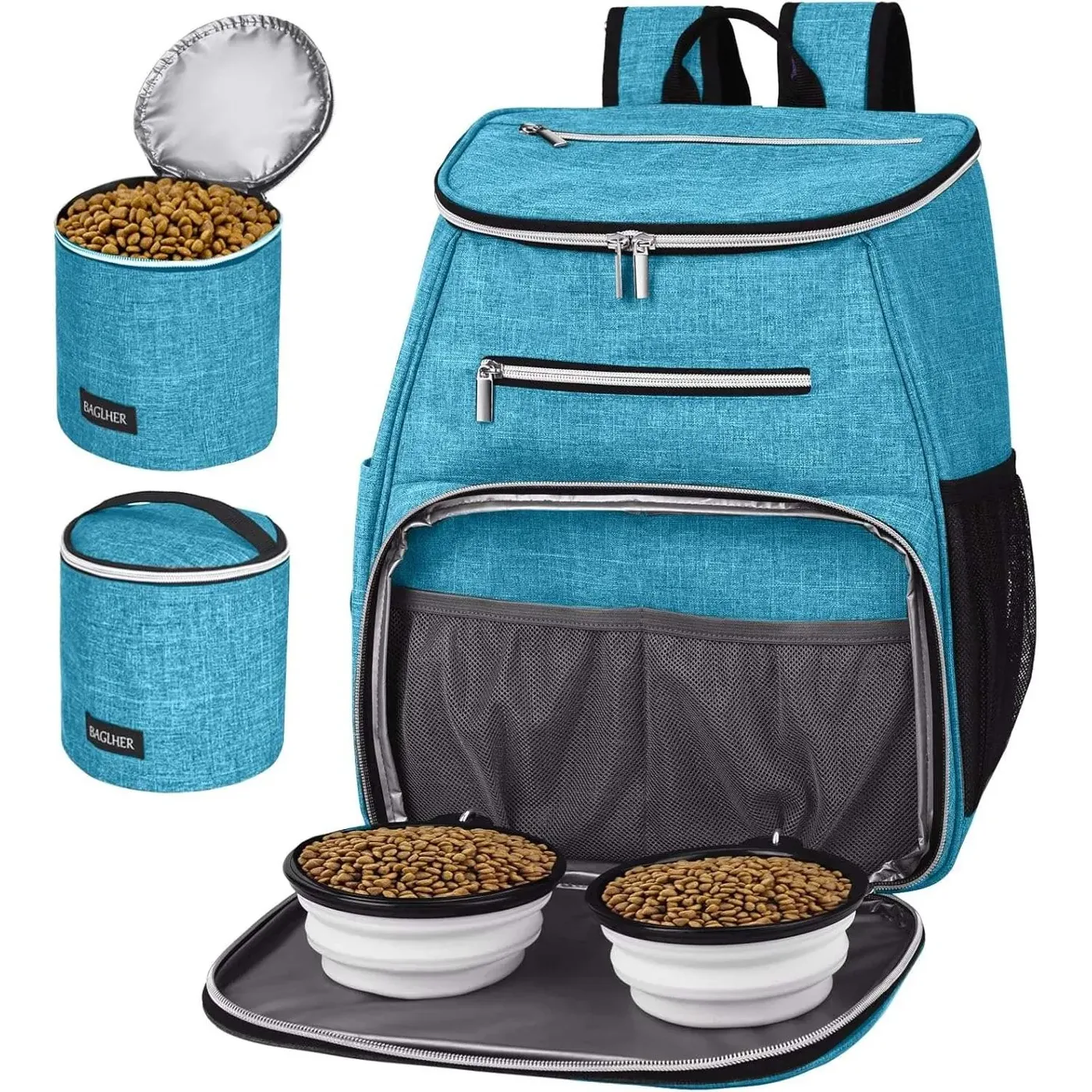 Custom Dog Travel Bag Backpack Supplier thumbnail 5