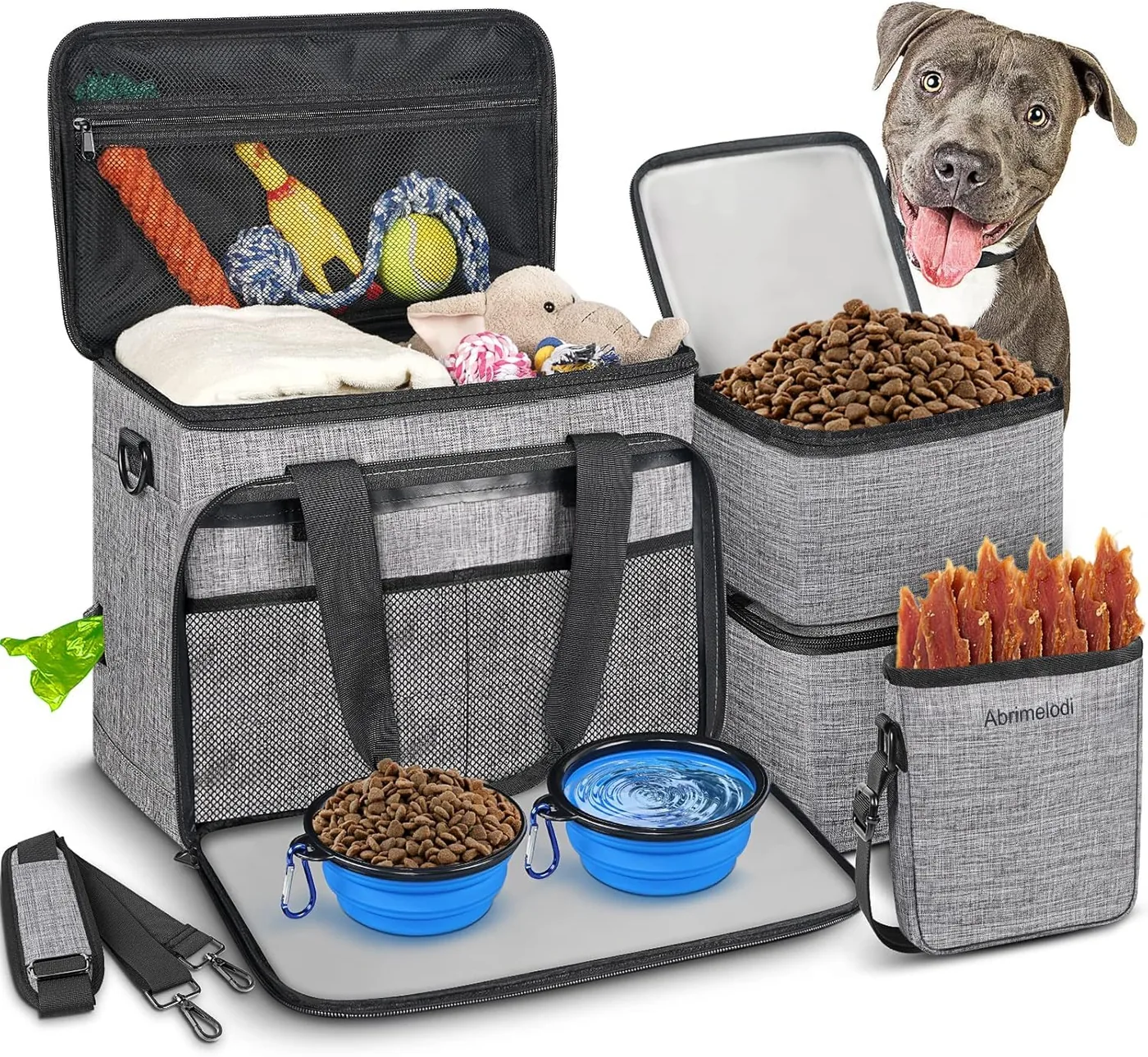pet food travel bag manufacturer
