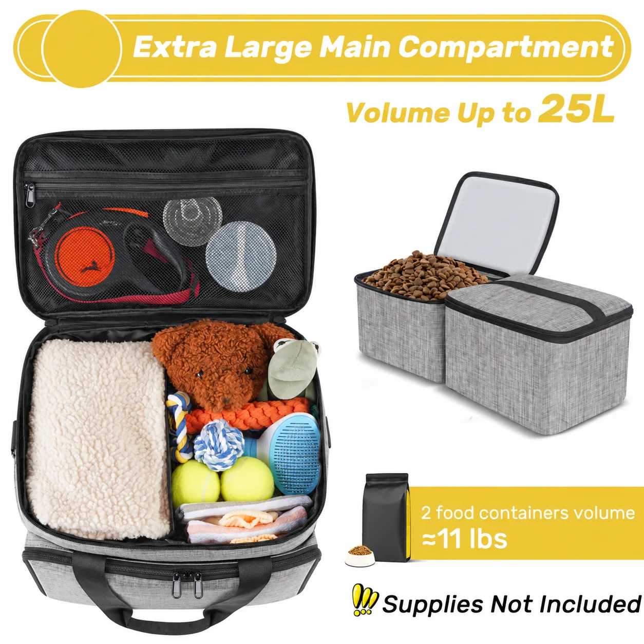 pet food travel bag oem manufacturer thumbnail 2
