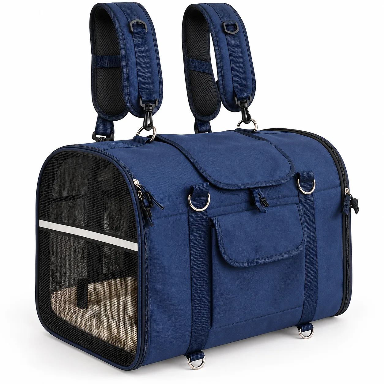 Custom Pet Carrier Backpack Manufacturer thumbnail 2