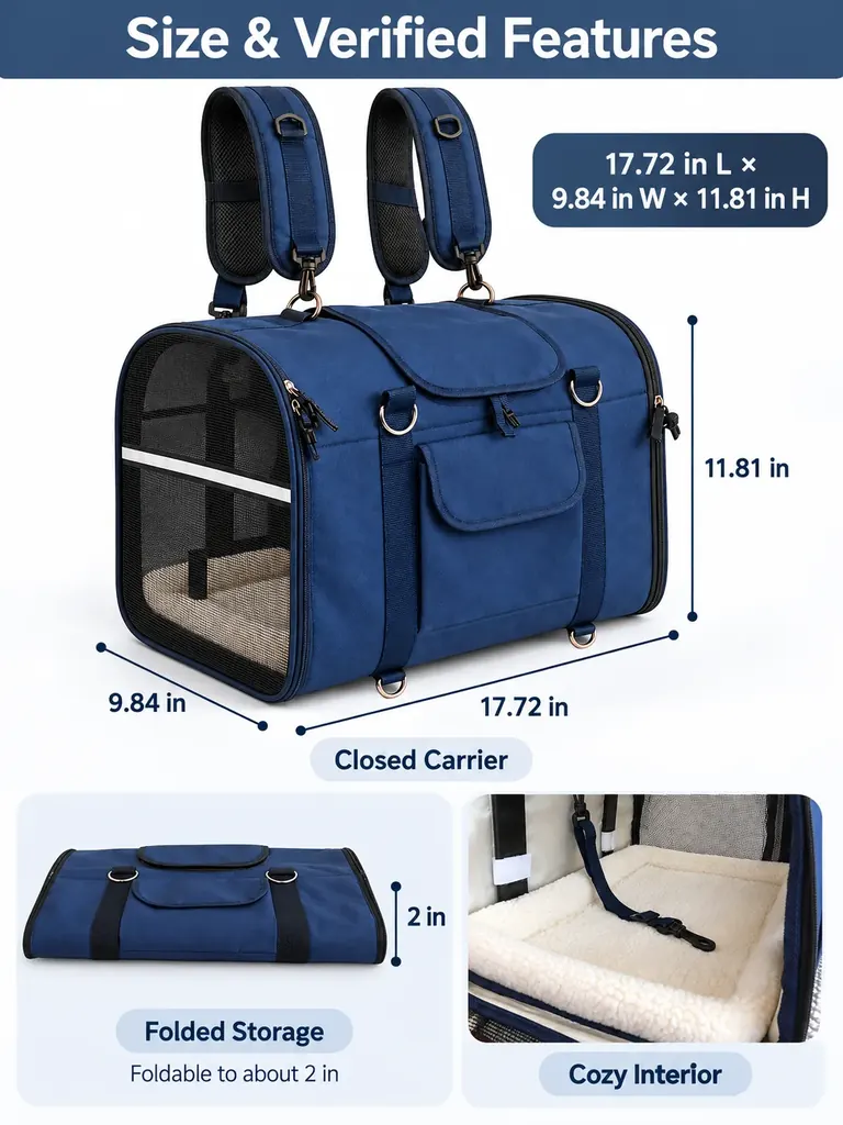 Custom Pet Carrier Backpack Manufacturer