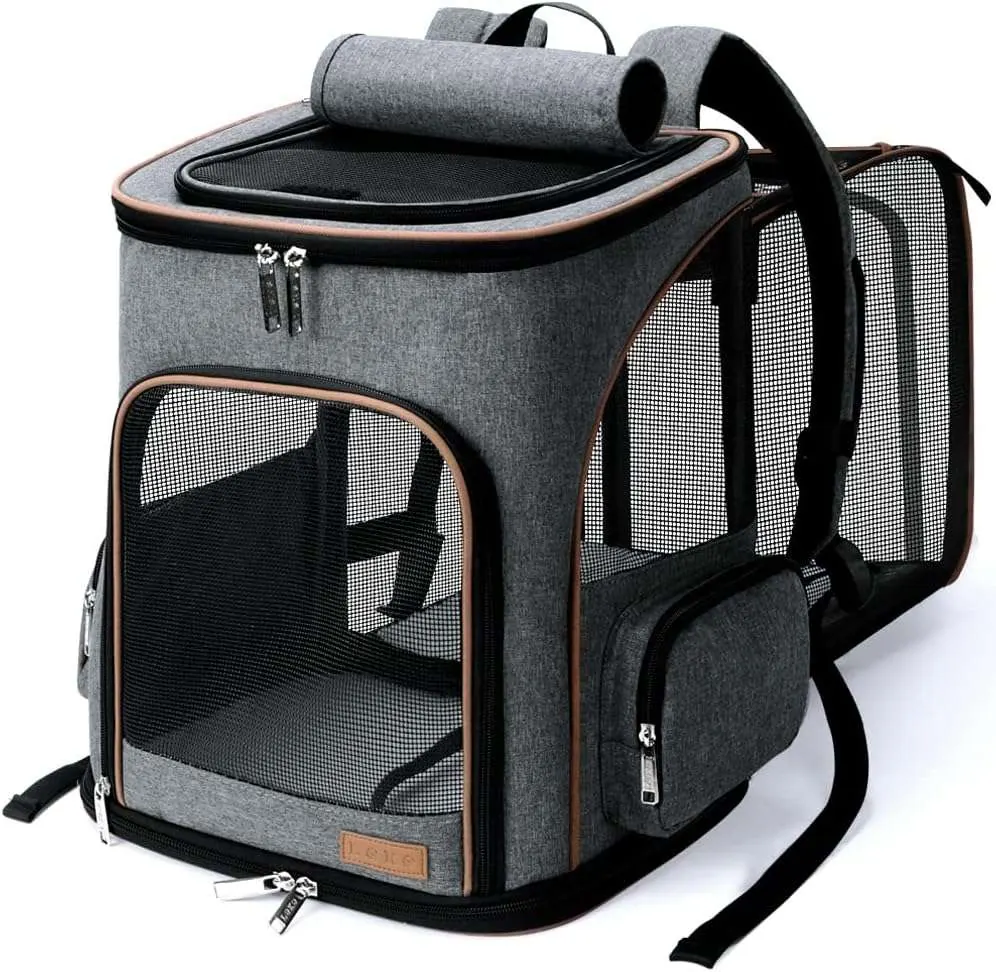 Custom Expandable Cat Backpack Supplier