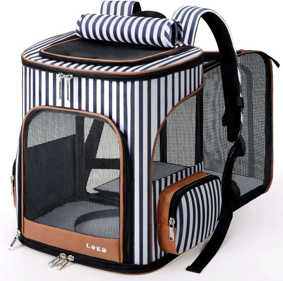 Custom Expandable Cat Backpack Supplier thumbnail 2