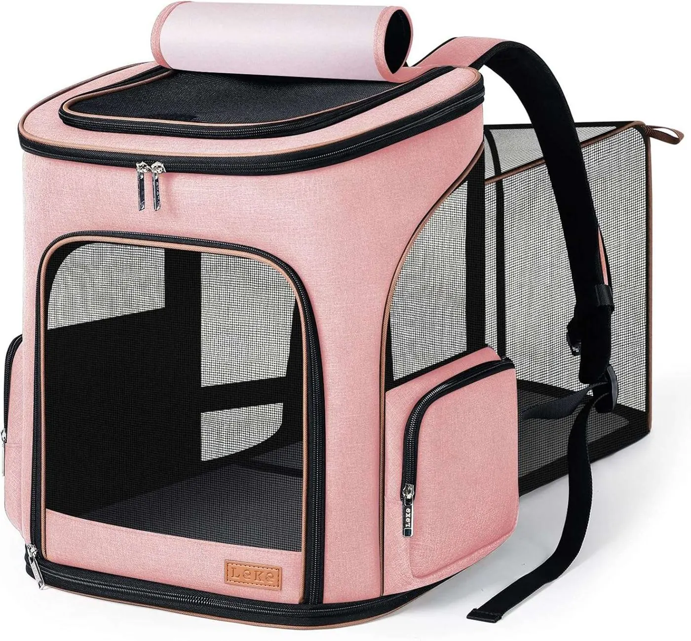 Custom Expandable Cat Backpack Supplier thumbnail 3