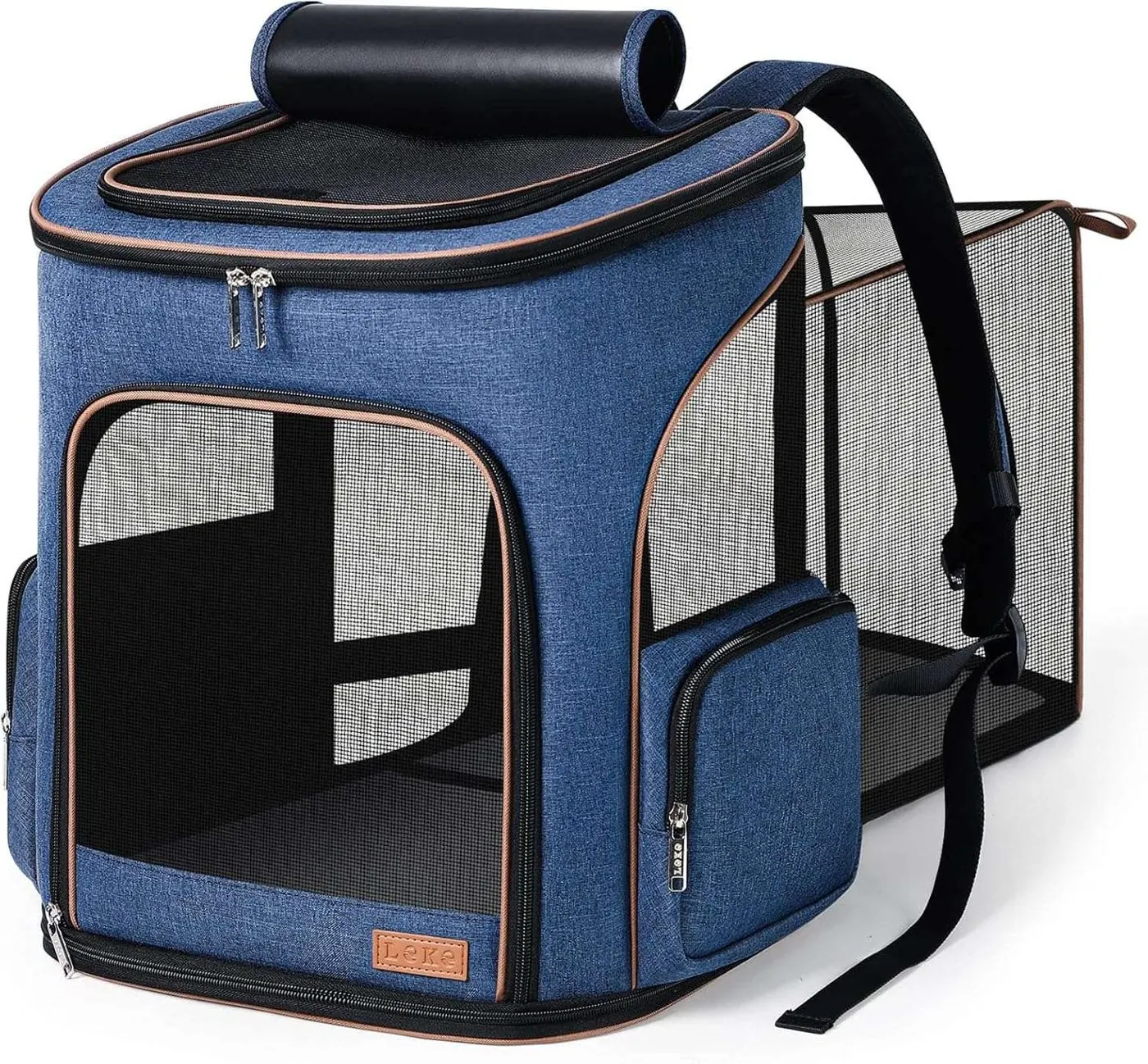 Custom Expandable Cat Backpack Supplier thumbnail 4