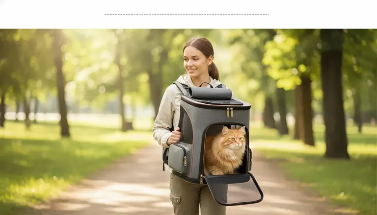 Custom Expandable Cat Backpack Supplier