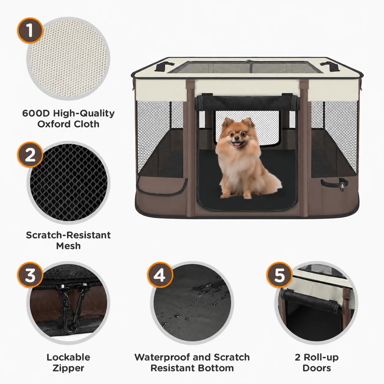 portable pet playpen manufacturer thumbnail 3