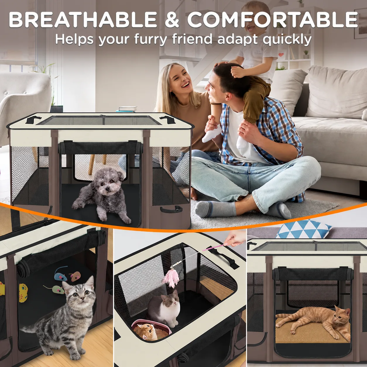 portable pet playpen manufacturer thumbnail 5