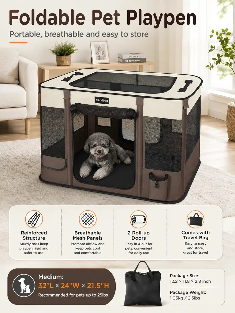 portable pet playpen manufacturer