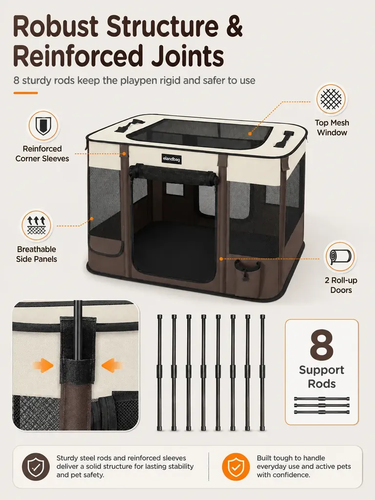 portable pet playpen manufacturer