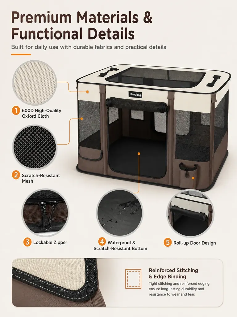 portable pet playpen manufacturer