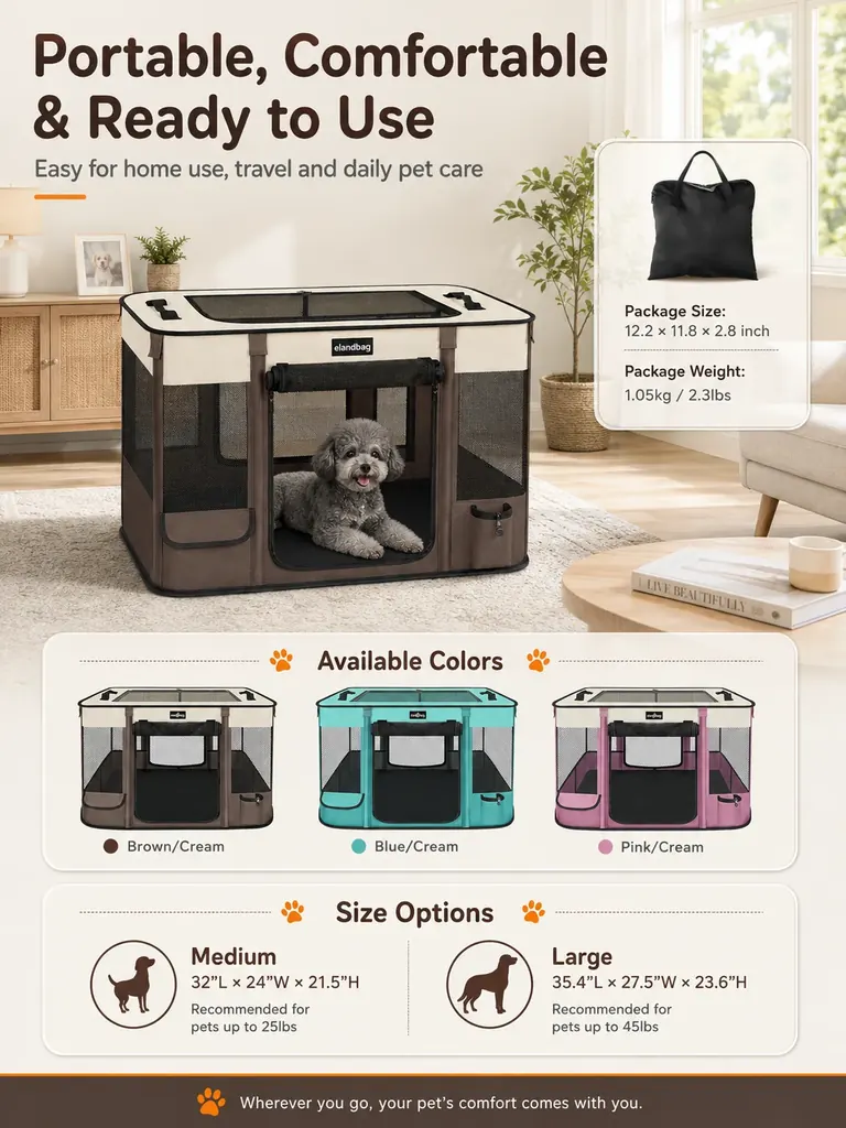 portable pet playpen manufacturer