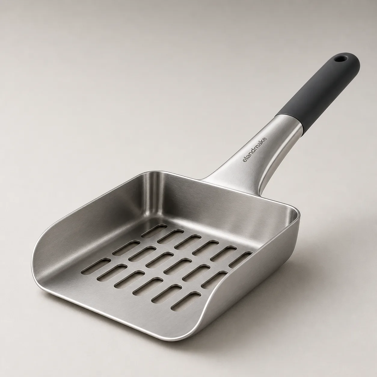 Full Metal Cat Litter Scoop With Holder Manufacturer
