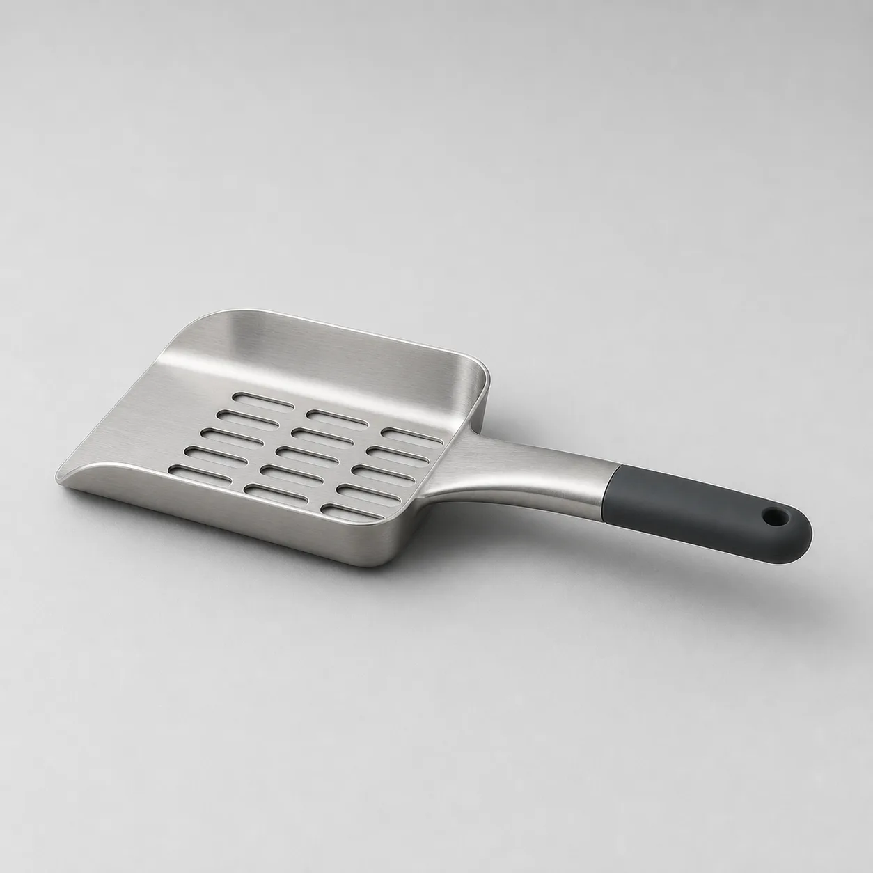 Full Metal Cat Litter Scoop With Holder Manufacturer thumbnail 2