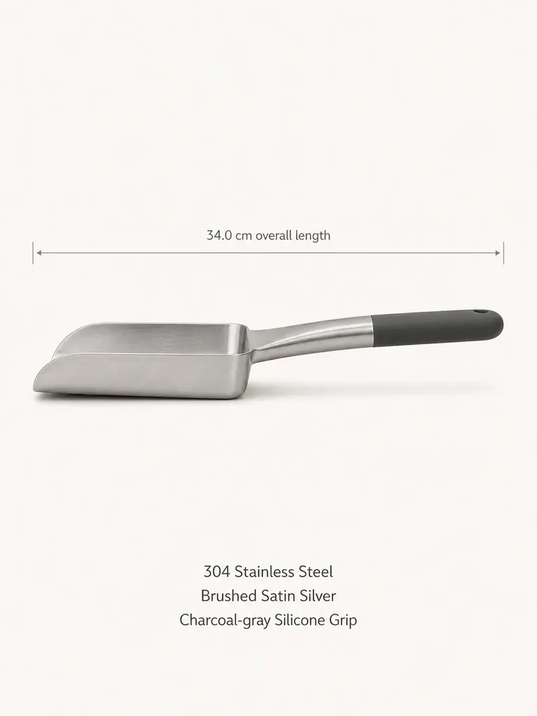 Full Metal Cat Litter Scoop With Holder Manufacturer