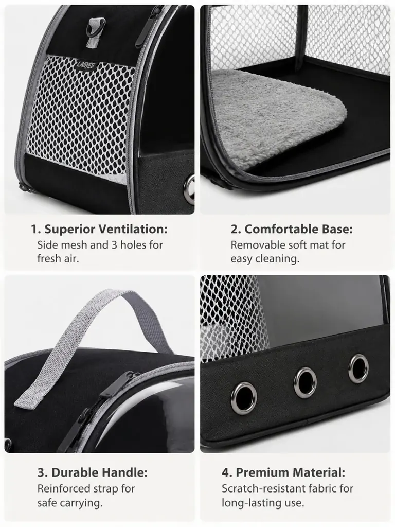 Custom Guinea Pig Carrier Factory