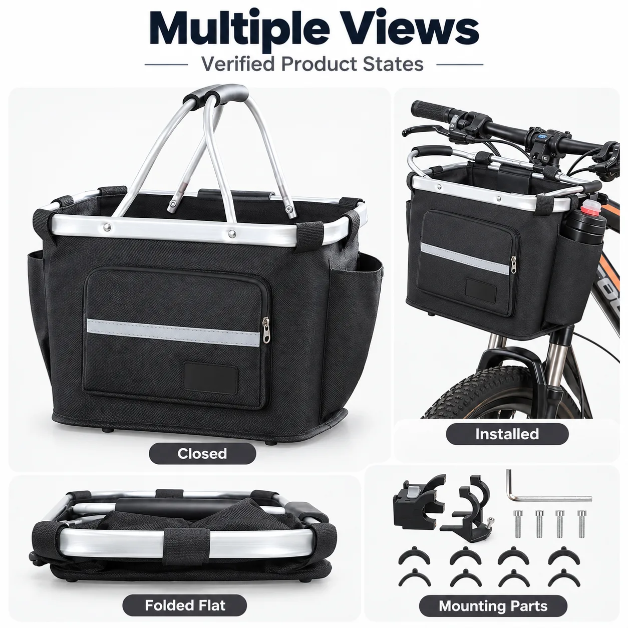 Custom Handlebar Basket thumbnail 4