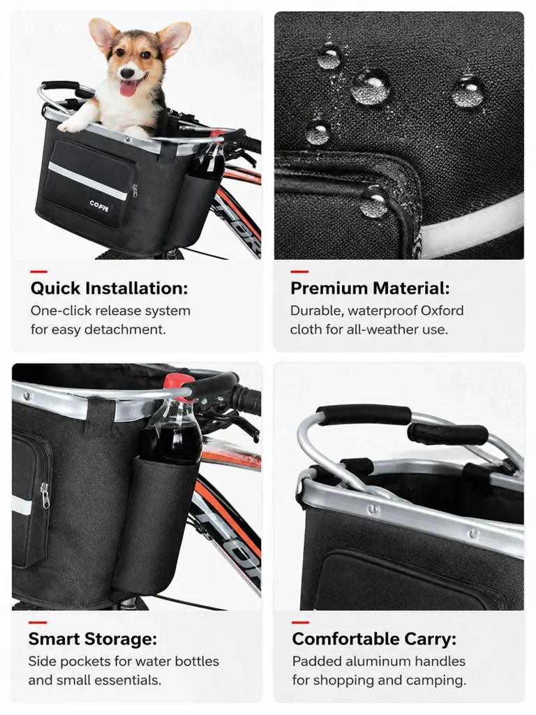 Custom Handlebar Basket Factory