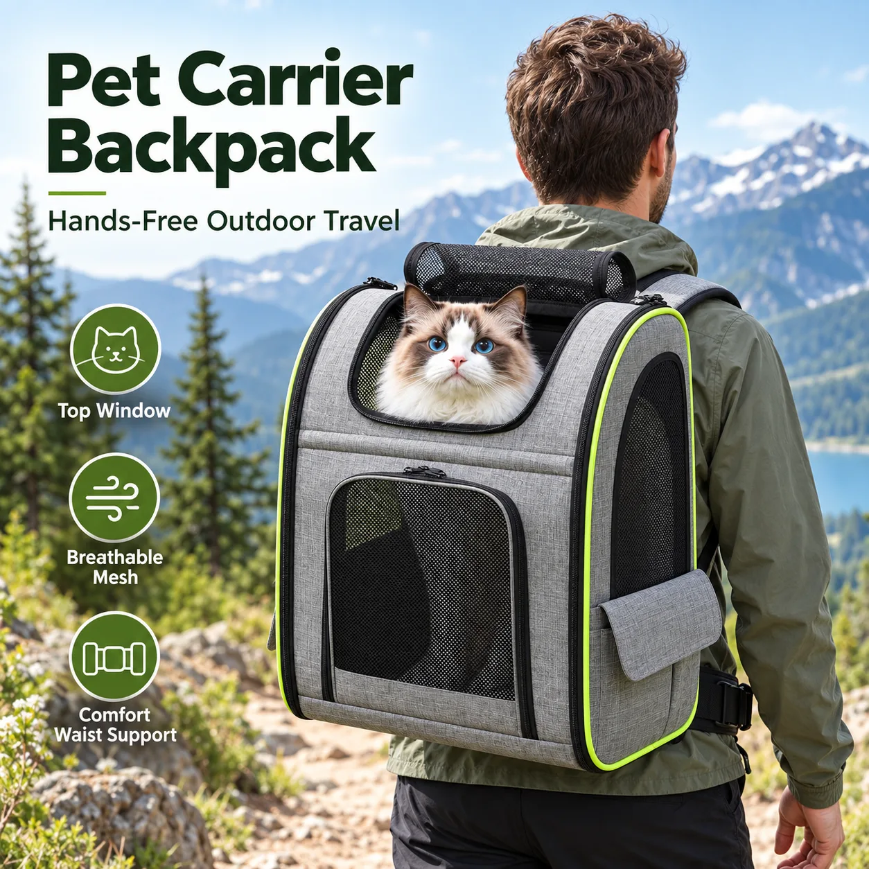 Custom Pet Carrier Backpack Factory